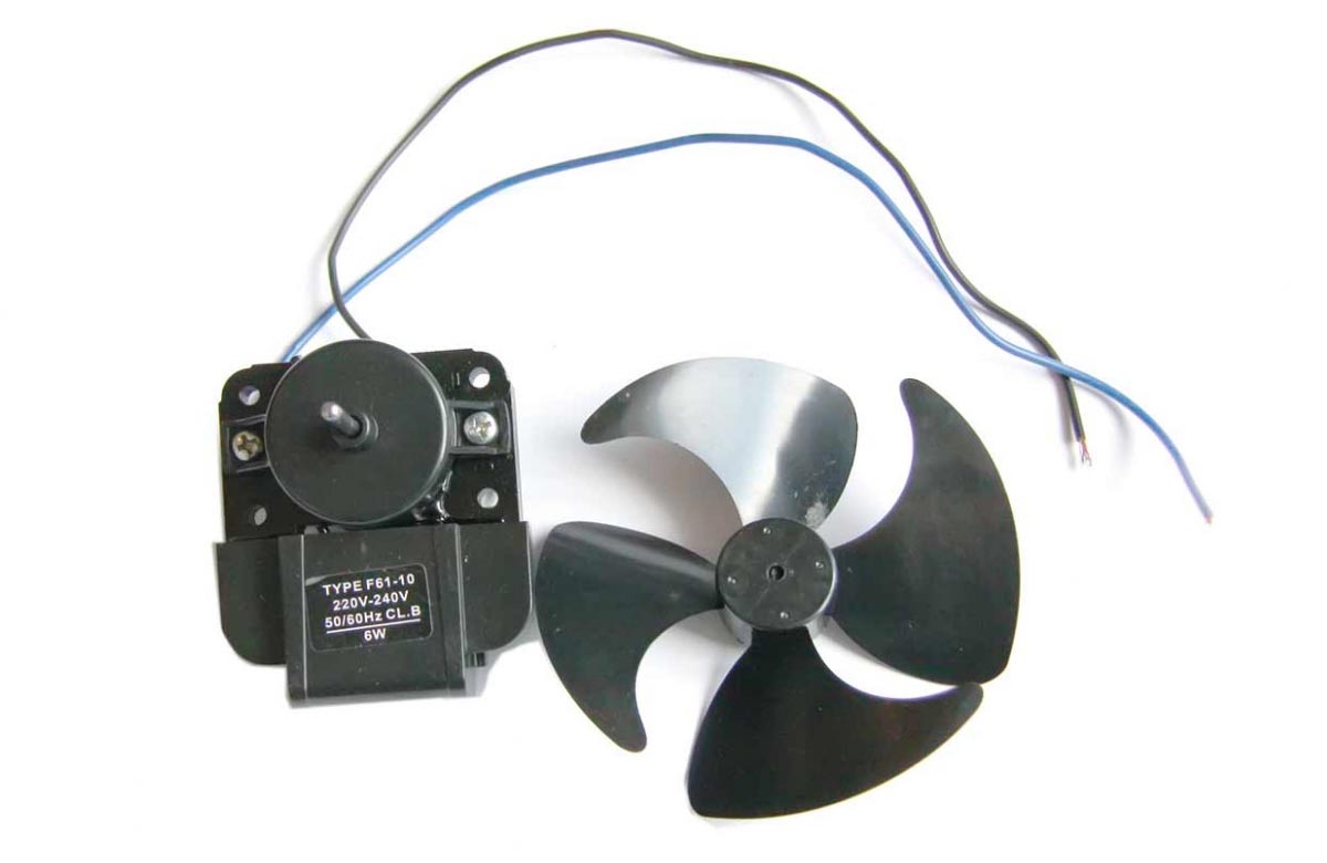 Мотор вентилятора для холодильника Ariston, Siemens, Whirlpool, Stinol (MTF720RF), Х4010